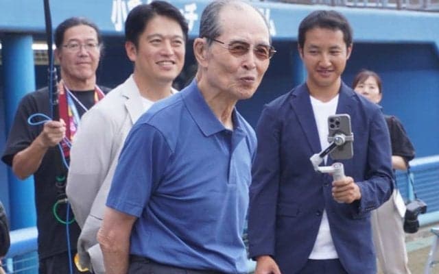 王貞治氏が絶賛「うまくなる環境がある」　野球振興へ地方行脚…“球都”で目にした光景
