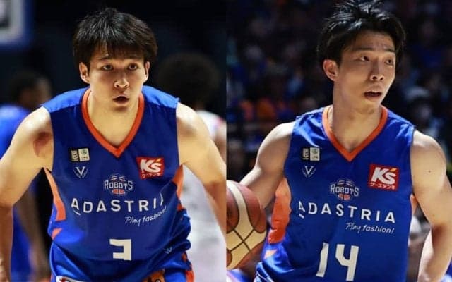 B1茨城がキャプテンとバイスキャプテンを発表…中学時代同級生の長谷川暢と久岡幸太郎が就任