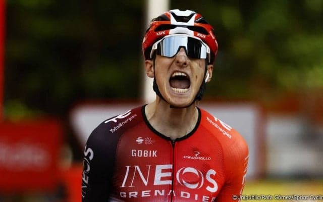 ターナーが涙のグランツール初優勝！総合成績はタイム差なしでゴデュが逆転首位｜ブエルタ・ア・エスパ－ニャ2025 レースレポート：第4ステージ