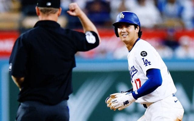 ドジャース3連勝でマジック28　大谷翔平はタイムリーで貢献　カーショーが圧巻投球で8月5連勝