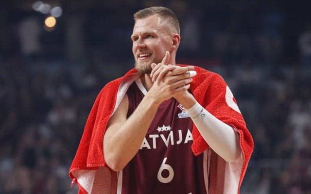 ユーロバスケットでセルビア戦に臨むラトビアのポルジンギス「ヨキッチは世界最高の選手」