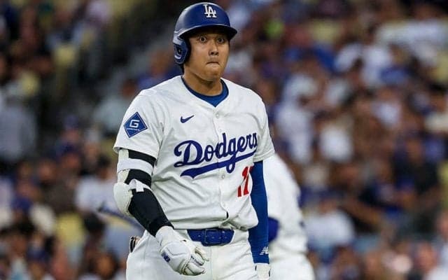 ド軍試合に出没も…“敵”なのに「律儀すぎる」　まさかの行動にSNS驚き「日本人？」