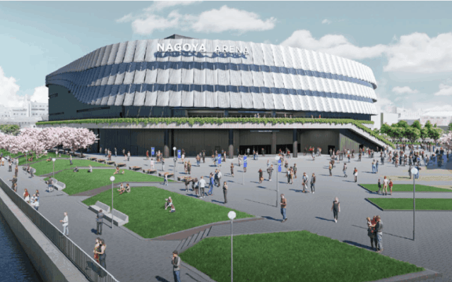 ファイティングイーグルス名古屋の新アリーナ着工…2027－28シーズンより利用予定