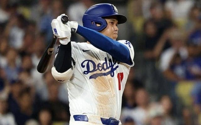 大谷翔平、快勝後15分で帰宅　肌を整え“リセット”…期待される緊急降板のリベンジ