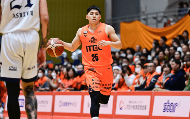 B2静岡の鍋田隆征がILから抹消…左アキレス腱断裂で7カ月ぶりの復帰へ