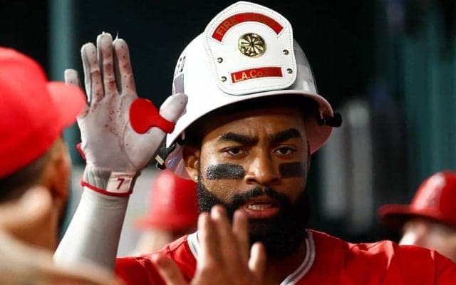 大谷退団から2年…エ軍26歳が初の“大台”　覚醒に日本からも祝福殺到「ジーンとくる」