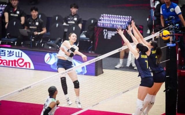 【バレー】女子日本代表、激闘を制し、ウクライナにフルセットで逆転勝利。29得点でチームを救った石川真佑主将「まだできることはある」　2025世界バレー