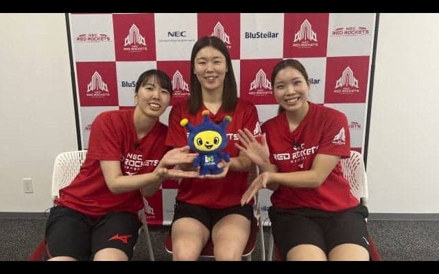 【バレー】今季も見逃せない企画がいっぱい！ NEC川崎応援番組「We love ROCKETS!」が9月3日からスタート