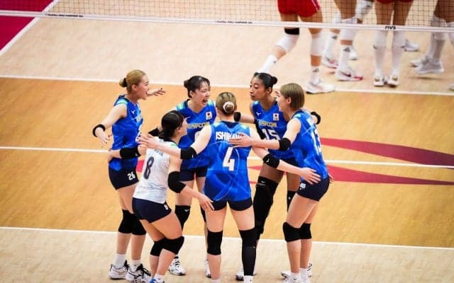 女子日本代表　セルビアを下して開幕3連勝　グループ首位でRound Of 16へ