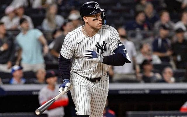 ジャッジ、8試合ぶり41号2ラン　豪快アーチに本拠地大歓声…1位ローリーに9本差