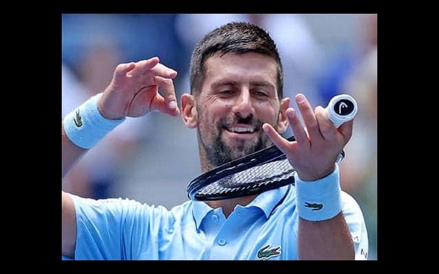  ジョコ 歴代最多75度目の3回戦進出 