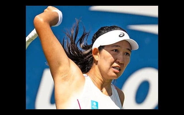  内島萌夏 全米OP2回戦敗退 