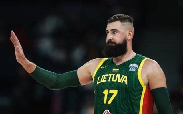 ユーロバスケットが開幕…リトアニアのバランチュナスが通算リバウンド数で大会史上4位に