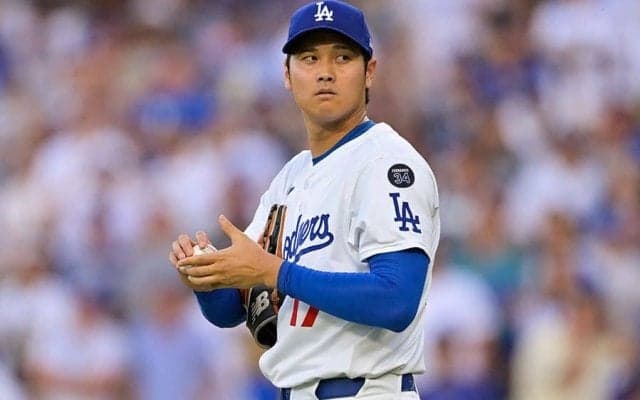 ピンチ脱出後…大谷翔平の“行動”に驚き「大好きよ」　中継映像にチラリ、LAメディアも注目