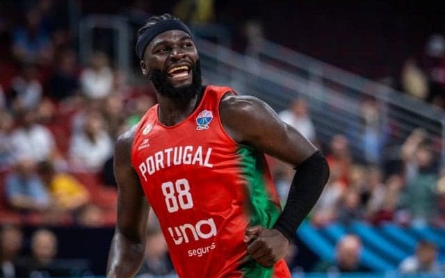 ポルトガル代表のビッグマン、ネミーアス・ケイタがユーロバスケットで鮮烈デビュー