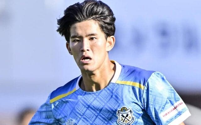 20歳の逸材FW後藤啓介｢2戦連発｣完璧ダイレクト弾！｢希望すぎる｣｢コイツは本物｣に加えて｢代表招集あるんじゃないか？｣称賛続々