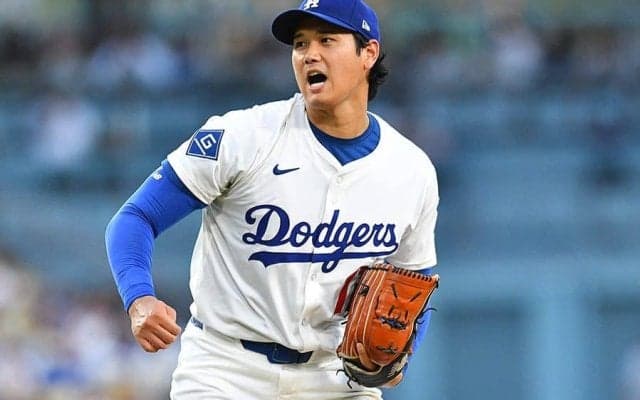 大谷翔平の快投に米ファン脱帽「史上最高」　まさかの指摘も…「ジャッジが最高と言うけど」
