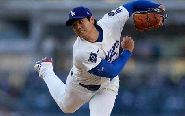 大谷翔平が2年ぶりの白星　2度目の右ひじ手術から復活、5回1失点