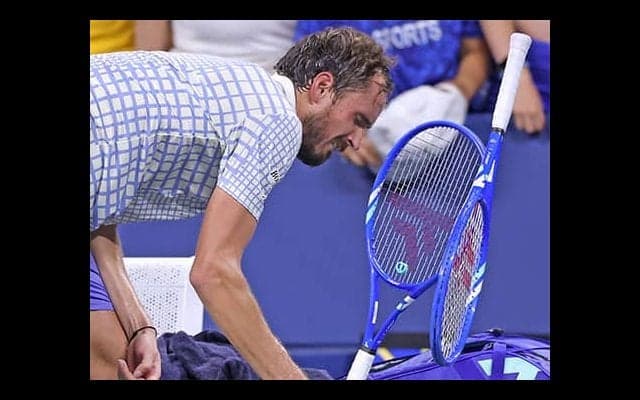 全米OPで暴走 蛮行メドに高額罰金