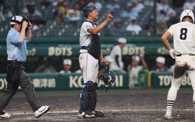 夏の大活躍で今年屈指の高校生捕手に浮上した松井蓮太郎（豊橋中央）！捕手が少ない球団はオススメの逸材！＜高校野球ドットコム注目選手ファイル・コム注＞