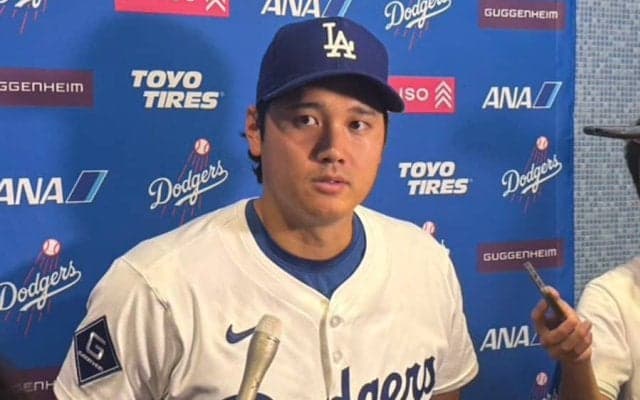 大谷翔平「感極まるところはない」　749日ぶり勝利でも平常心…スプリットは「最後の段階」、一問一答