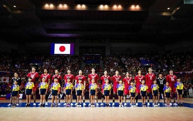 男子日本代表　ブルガリアとの世界選手権壮行試合に出場する選手15人が決定