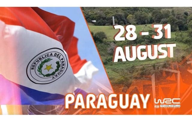 WRCパラグアイ：WRC公式YouTubeチャンネルのシェイクダウンは8月28日21時スタート