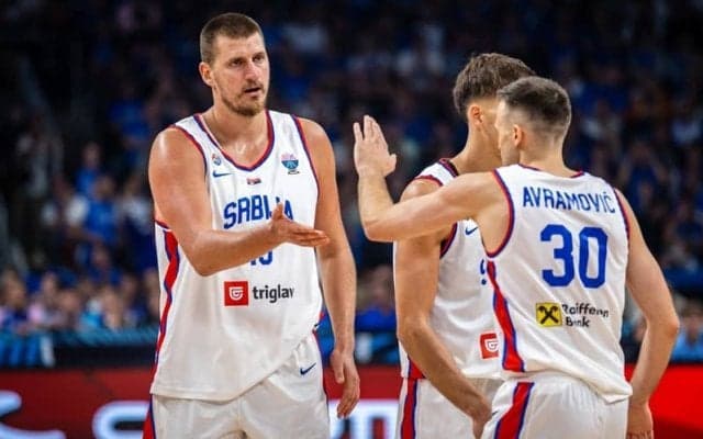 ニコラ・ヨキッチ率いる優勝候補セルビアがユーロバスケット初戦でエストニアに快勝