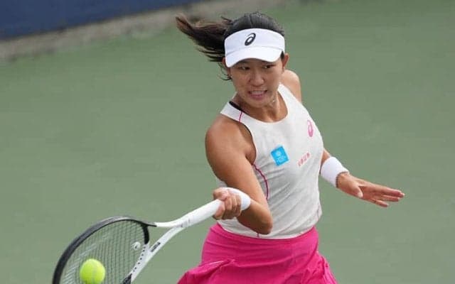 約3か月半ぶりに白星を手にした内島萌夏はグランドスラム2冠のクレイチコワに敗れて2回戦敗退[全米オープン]