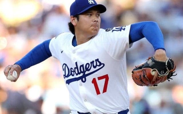 見せた圧巻9K！ 大谷翔平に対する“打者専任論”に米識者が反発「そういう人には『バカだ』と言っていい。彼は超一流の投手」