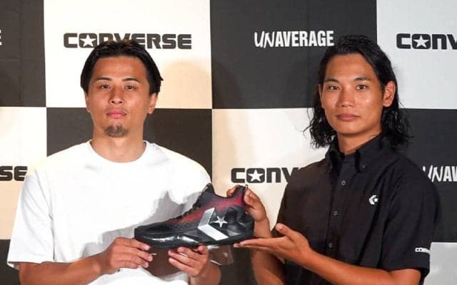 富樫勇樹、初のシグネチャーは「僕の想いを詰め込んだ」…自身の名前はNG？ 照れから生まれた『UNAVERAGE』