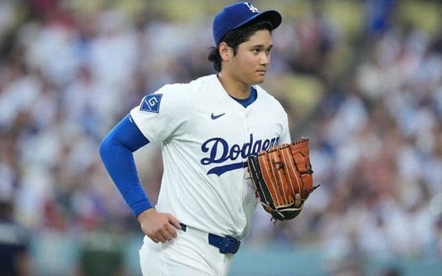 大谷翔平、投げ切った直後まさかの表情　「ここでしか見られない光景」力投の余韻なく
