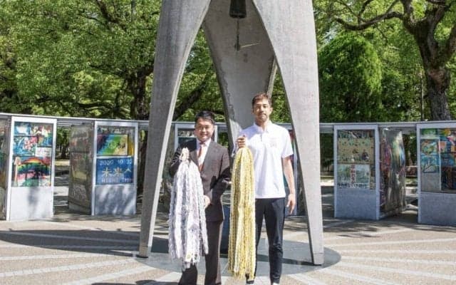 Bリーグ・広島ドラゴンフライズ、ヒロシマプライドを通して平和をつなぐスポーツマンシップのあり方