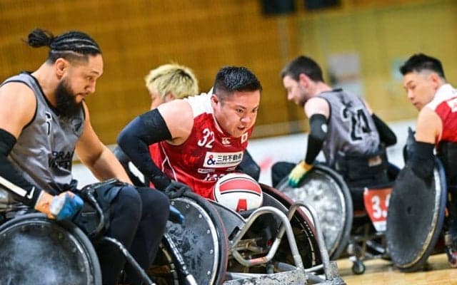 世界ランキング１位・車いすラグビー日本代表が国際大会でテーマにした“弱点の強化”