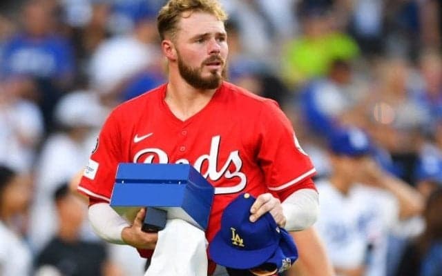 WS制覇直後のトレードは「悲しかった」 元ド軍戦士が漏らした放出への本音「正直に言って、そうなると思ってなかった」