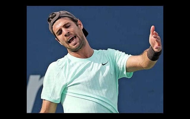  世界9位 全米OP2回戦で大逆転負け 