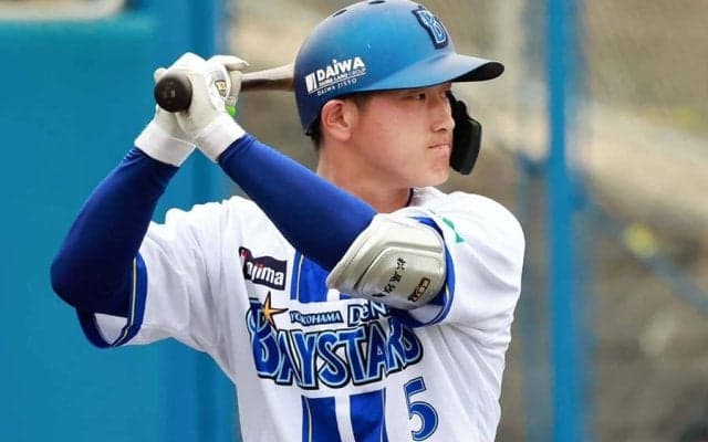 DeNA21歳の衝撃弾「もうちょいで場外やん」　ドラ1左腕は呆然…「飛距離やばすぎ」