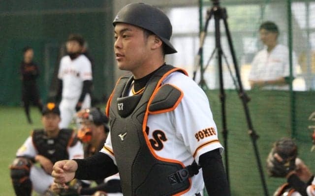 巨人・山瀬慎之助が二軍戦で決勝本塁打！打率.333と好調維持で今季一軍初昇格に向け猛アピール！