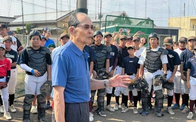 王貞治さんが球都桐生を視察「桐生が日本の野球支えてくれる」　群馬