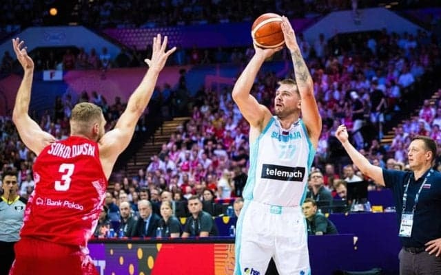 スロベニアのドンチッチが34得点9アシスト…ユーロバスケットで大会初の快記録