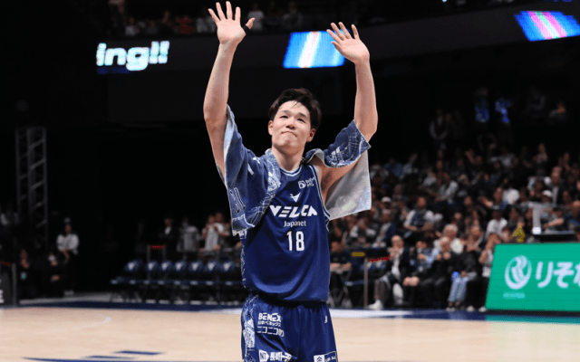 長崎ヴェルカの新シーズンユニフォーム販売中…売れ行きランキングには新加入選手も