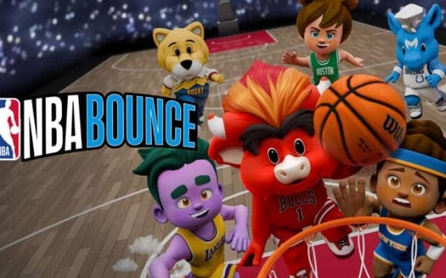 NBA公式ゲームがSwitchやPS5で登場…子どもから大人まで最大4人で気軽に遊べる