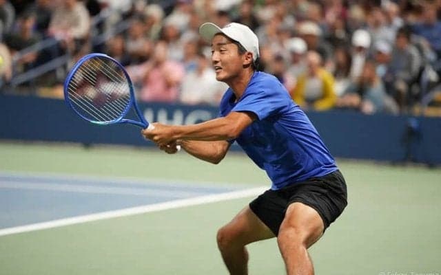 望月慎太郎 世界8位デミノーを相手に最後まで攻めの姿勢を貫くも及ばず2回戦敗退[全米オープン]