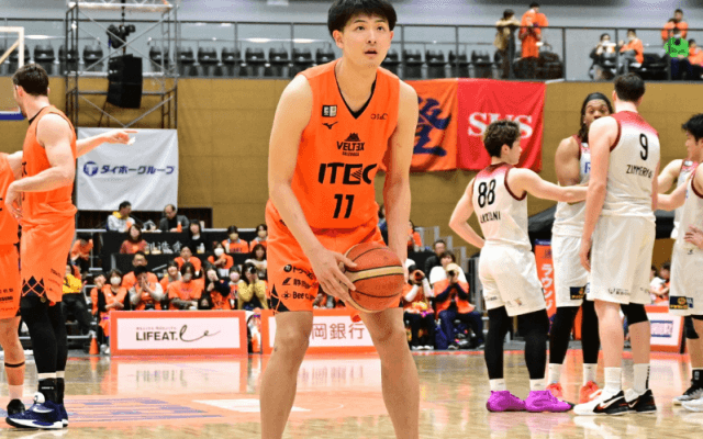 ベルテックス静岡が増田啓介の負傷を発表…右足骨折で全治8週間の診断