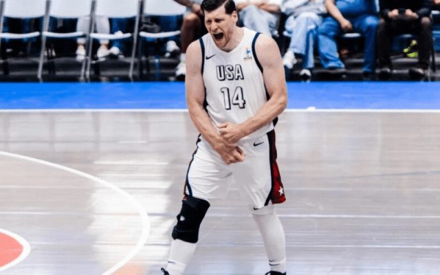 『アメリカップ2025』でアメリカ代表が準決勝に進出…ウルグアイ戦でクーリーがゲームハイの12リバウンド