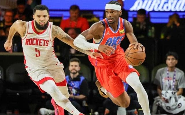 1位は王者サンダー、ロケッツとナゲッツが続く／『ESPN』の今季勝敗予想（ウェスト編）