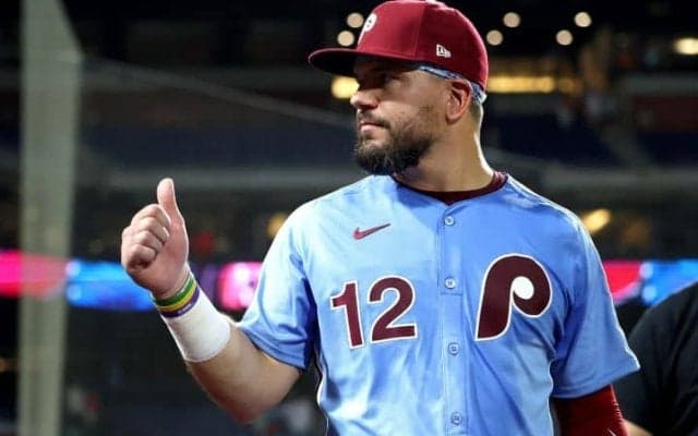 「MVPへの道を歩んでいる」と球団レジェンドも絶賛　シュワバーが大谷翔平を“衝撃の1試合4発”で突き放す「リーグで最も優秀な打者の一人だ」