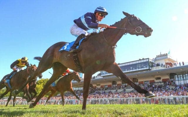 【海外競馬】ジャンロマネ賞Vのクイジサーナが凱旋門賞参戦決定