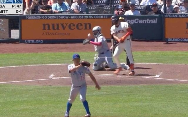 球場騒然！ 今永昇太、“謎のポーズ”が話題に「カッコよすぎ」「増えてるw」奪三振後のリアクションにファン騒然「今永先生最高」