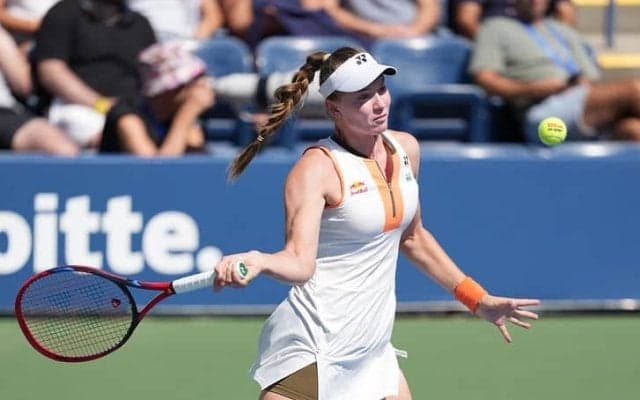 ルバキナが「全米オープン」7度目の出場で初めてのベスト16！2021年女王ラドゥカヌを寄せつけず完勝